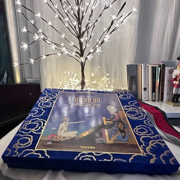 TASCHEN 1001 Nights Blue and Gold Special Edition Numbered 8XX of 5000 - Picture 13 of 16